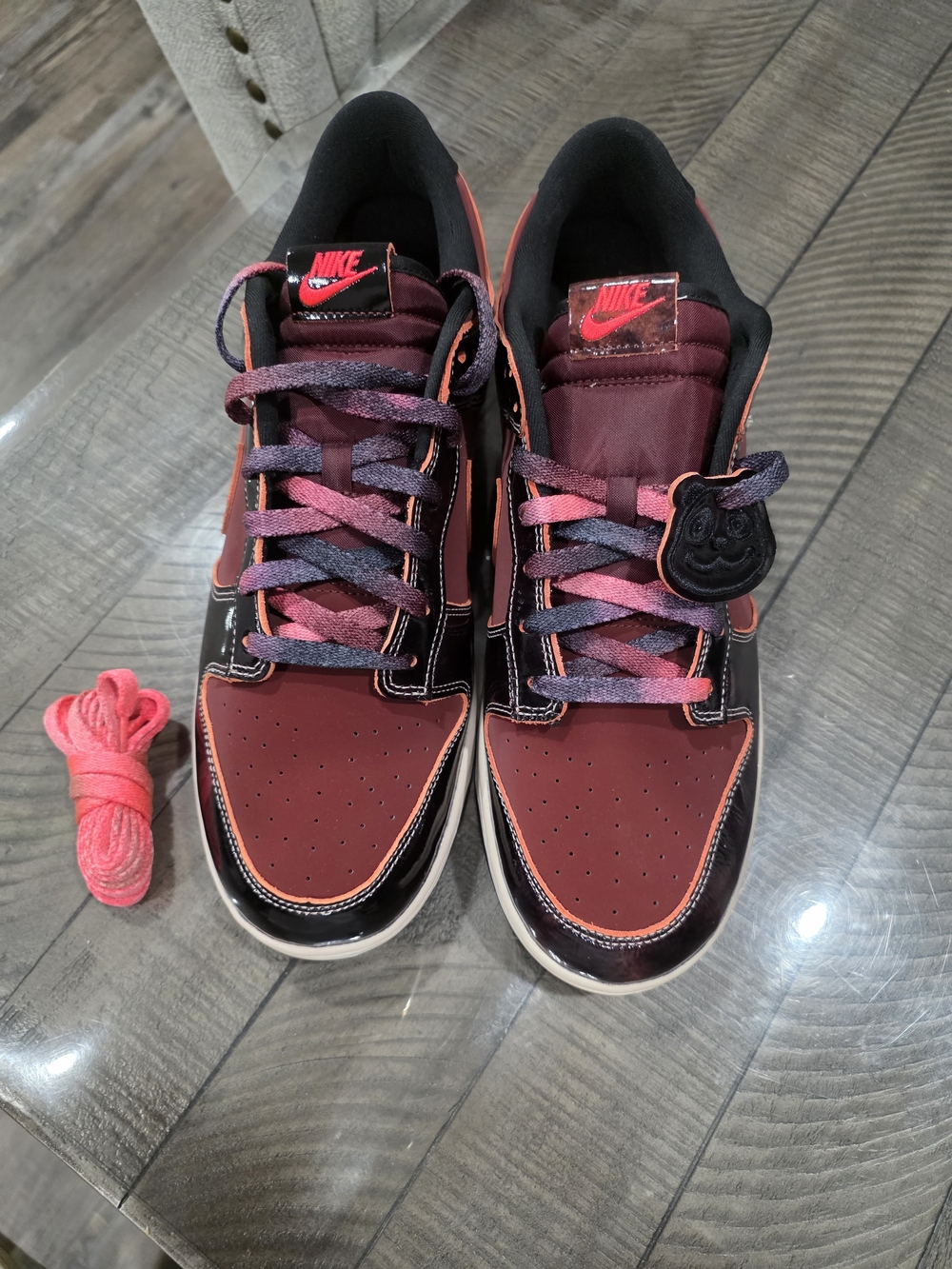 Nike Dunk Low Retro SE – Dark Team Red/Black